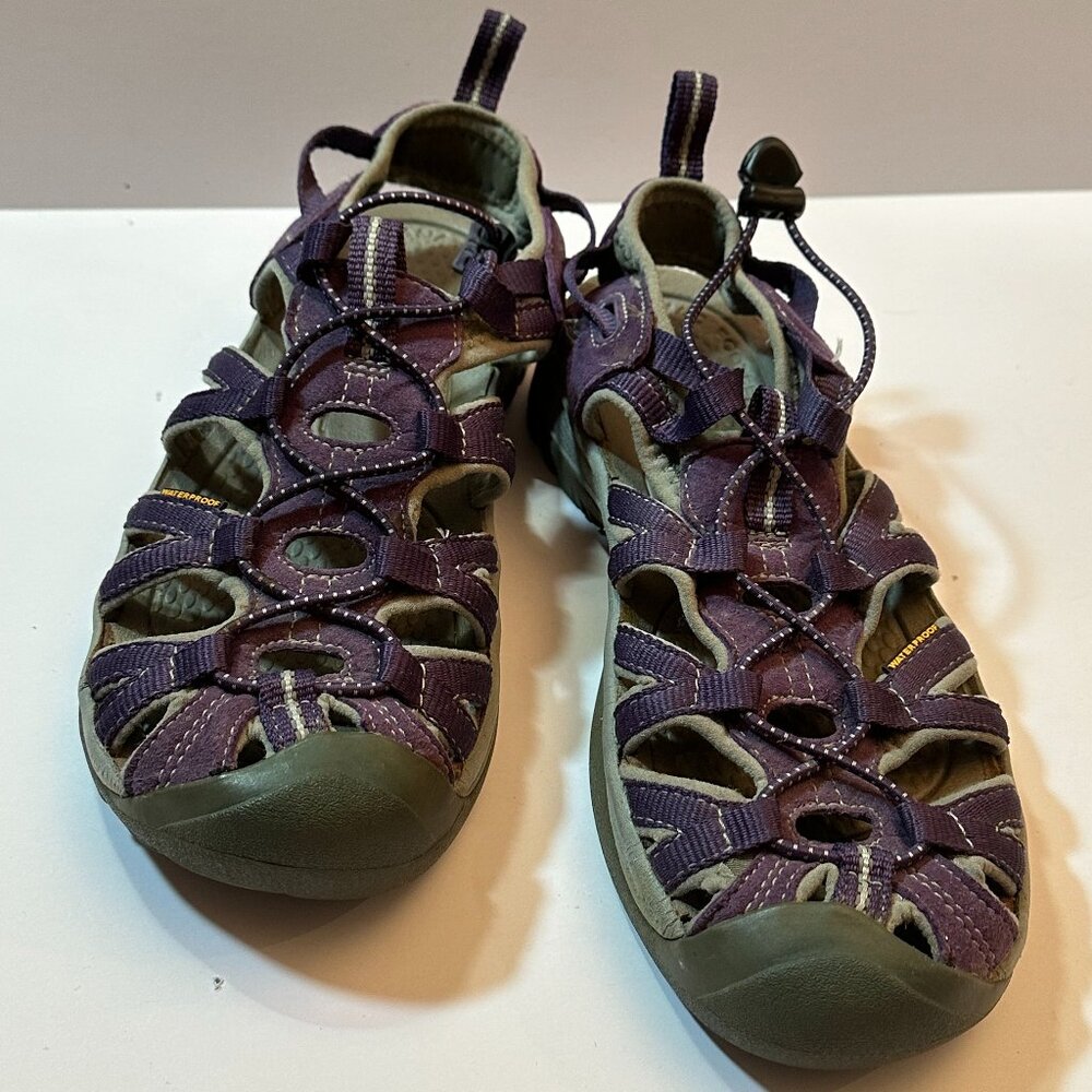 Keen Women's Whisper Hiking Purple Sandals Size 8.5US, 39EU